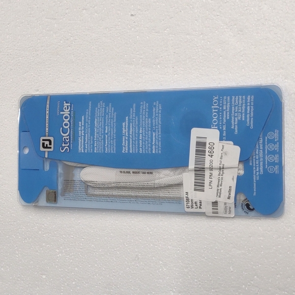 Womens StaCooler left size medium lightweight enhanced leather golf glove - Picture 3 of 4